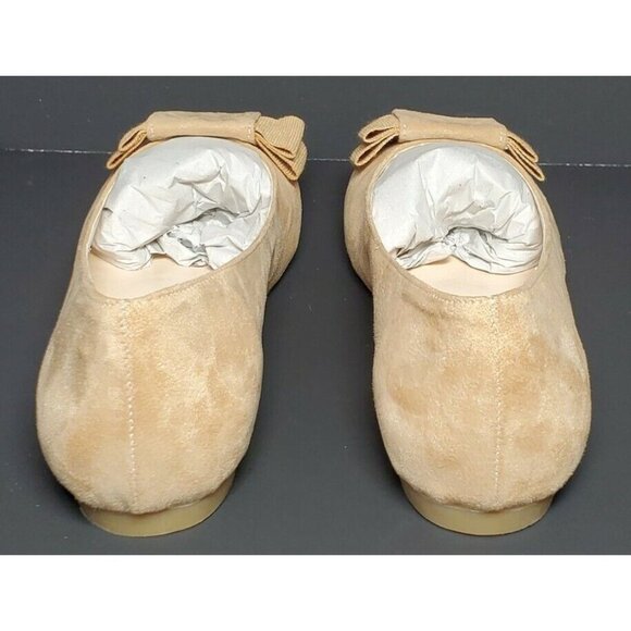 PRIMADONNA COLLECTION WOMEN'S EURO 36 BOW ON TOE CAMEL NEW /BOX 08061 - Picture 6 of 12